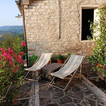 Agriturismo del Frontino-Lo Studio Acqualagna Exterior foto