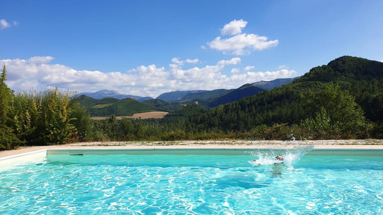 Agriturismo del Frontino-Lo Studio Acqualagna Exterior foto