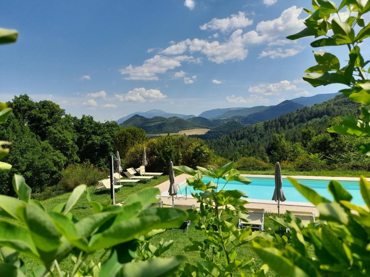 Agriturismo del Frontino-Lo Studio Acqualagna Exterior foto