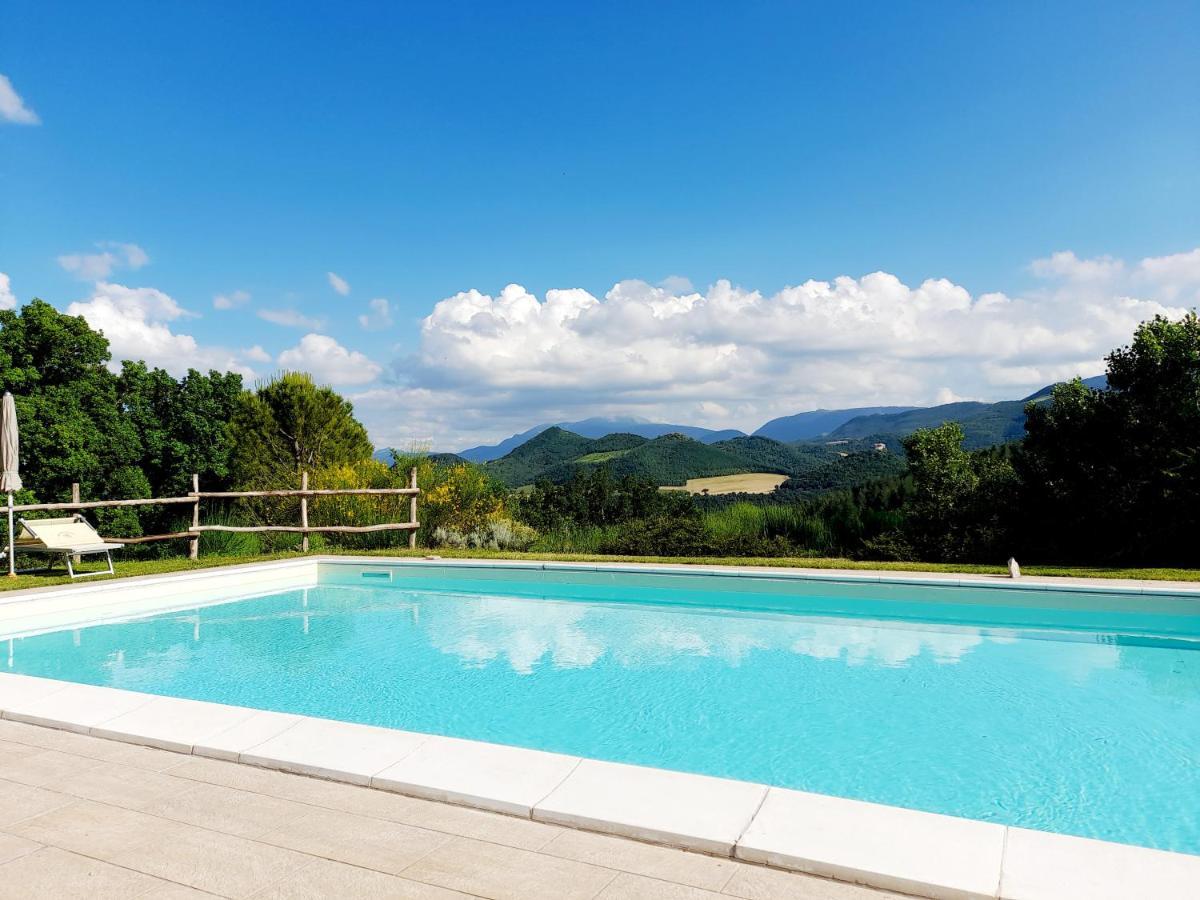 Agriturismo del Frontino-Lo Studio Acqualagna Exterior foto